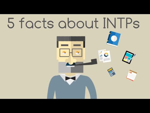 INTPs - 5 Interesting Facts about INTP / Logician Personality Type