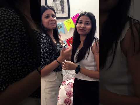 It’s my sister’s birthday || #jaatnivlog #birthday #gift