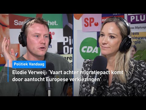 🔟 | 'Vaart achter migratiepact komt door aantocht Europese verkiezingen' | Politiek Vandaag