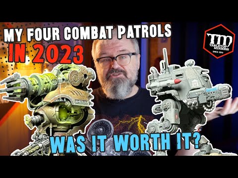 I Finished FOUR Combat Patrols in 2023 - Will I Do a Fifth?