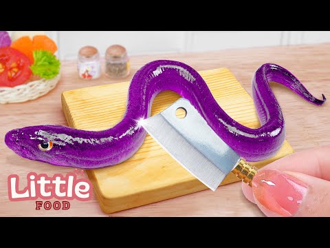 😍 Seafood Recipes 🦐 Secret Eel Sushi Recipe | Delicious Japanese Food Dishes 🌸 Little Food Cooking