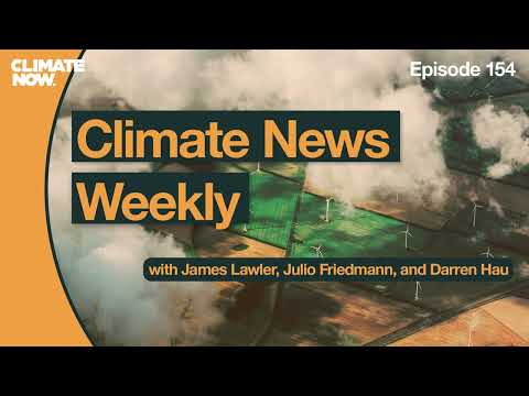 Climate News Weekly: Richard Benedick, geoengineering test, and more