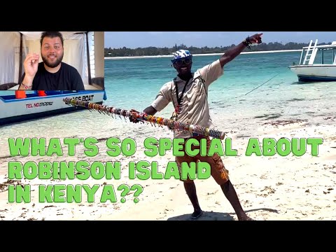 A MUST DO Robinson Island Trip when in Kenya