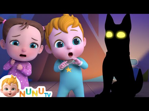 Monster In The Dark - Halloween Songs For Toddlers | Nursery Rhymes & Kids Songs | NuNu Tv