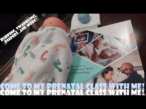 PRENATAL CLASS: ALL THINGS BABY CARE!