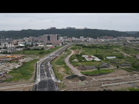 空拍  新莊塭仔圳  領航路(颱風過後)  施工現況  20240727