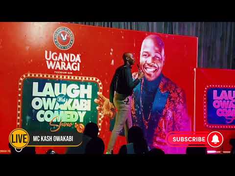 MC KASH TALKS ABOUT FANS AND HOW THEY TURN UP FOR EVENTS IN KITGUM.. LAUGH WITH OWAKABI COMEDY SHOW