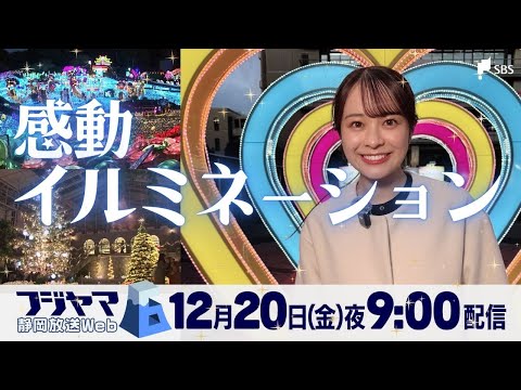 感動体験！年末年始も点灯　静岡県イルミネーションスポット6カ所一挙公開【フジヤマ6】