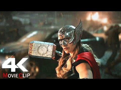 Thor Meets Jane Again - Thor : Love and Thunder (2022)