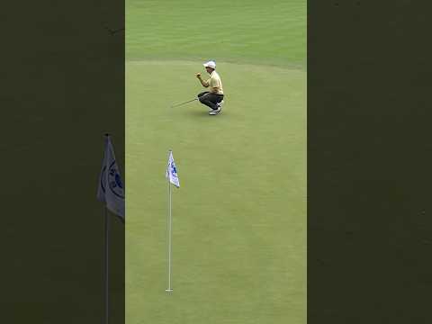 Four VERY satisfying putts 😮‍💨