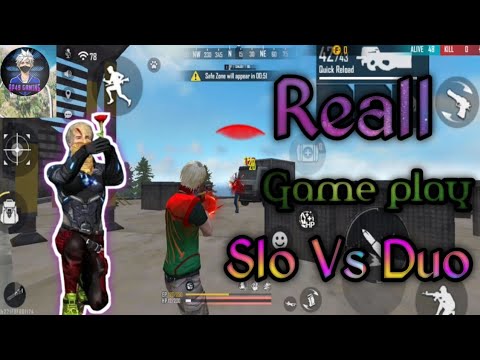 Reall Game play_||Phone dia solo vs Duo_Br Rank A_||বারমুডা ম্যস এ ছোল বানাম_ডুও ফুল ম্যস😩😩||