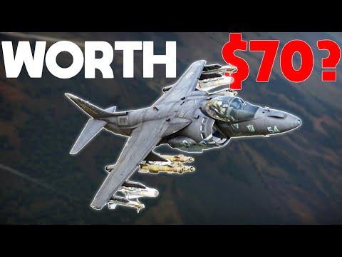 I Flew the AV-8B (NA) So You Don't Have To | War Thunder