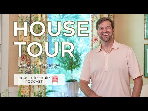 Step Inside James Farmer’s Beautiful Custom-Built Home in Southern Georgia | How to Decorate Visits