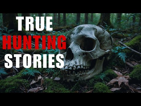 10 Unnerving Hunting Horror Stories | Scary Hunting Stories | Scary Stories | With Rain Sounds