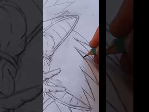 drawing Raditz Dgbz #Shorts