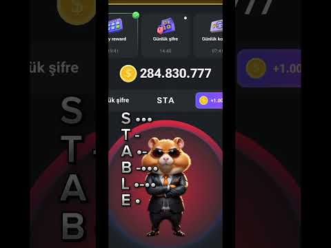 Hamster Kombat Daily chiper earn 1000000 coin #hamsterkombat #chiper #dailycombo