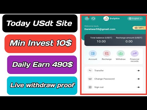 dolphin1-mall  | usdt earning site | trx usdt mining app | Cloud Mining | usdt investment site 2024