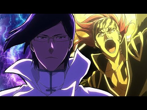 Ishida vs Renji full fight in Thousand Year Blood War Arc Part 3 Ep 7