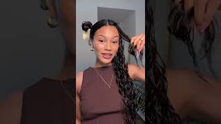 My 3 SPECIAL product hair routine [2C/3A Curls] by itsmikaylanicolee