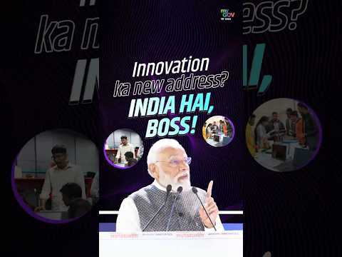 India’s Innovation Boom: PM Modi’s Vision for a Future-Ready Nation!