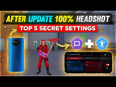 After Update 5 New Onetap Headshot Setting | After Update Headshot Trick | New Setting & Sensitivity