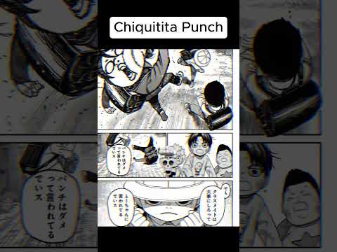 Chiquitita Punch  #dandadan #chiquitita #mangaedit #punch