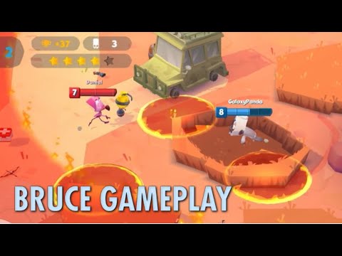 ZOOBA: Bruce Gameplay (1) 🔥