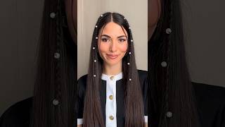 Cute easy hairstyles for long hair 😍 #hairstyles #hairhacks #hair #stylehair #explore #fypシ