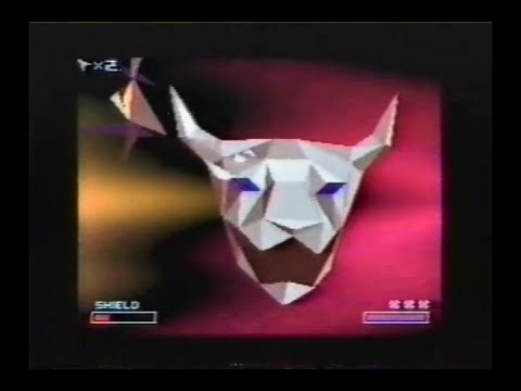 Star Fox - Level 3_Final Boss Battle vs. Andross