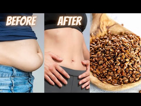 HOW TO EAT FLAX SEEDS FOR WEIGHT LOSS | FLAXSEED FOR FLATTEN TUMMY AND WEIGHT LOSS