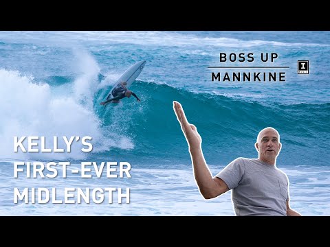 Kelly Slater's First-Ever Midlength: Boss Up | Slater Designs