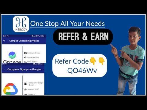 herody referral code | herody refer and earn | herody app referral code | herody app refer and earn