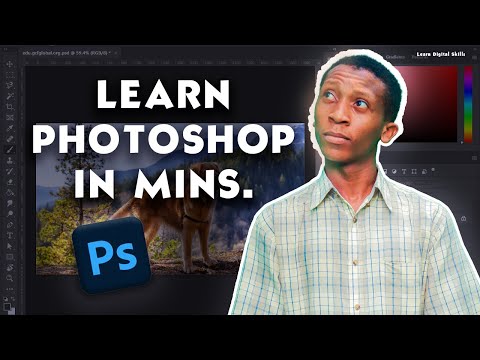 Photoshop Tutorial for Beginners | Free Course