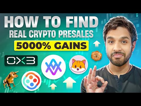 how to find real crypto presales 2024