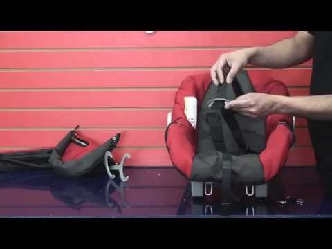 Graco SnugRide Car Seat Cleaning Instructional video: Reassemble Car Seat After Cleaning