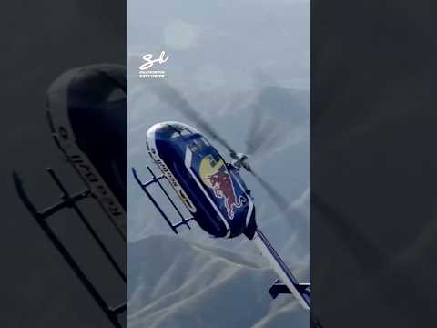 I feel sick just watching this...🥵 #helicopter #stunts #aircraft