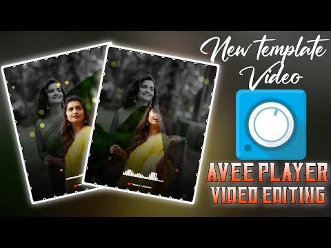 New trending Avee player Template in kannada | Avee player editing in Kannada |