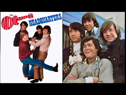 The Monkees - Pleasant Valley Sunday (master backing track) with lyrics