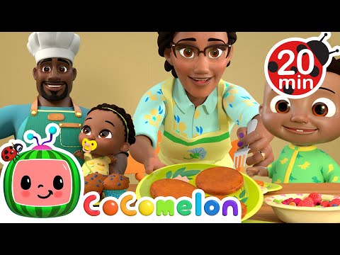 Cody’s Family Breakfast Fun!🥞🥐🍳  | 🍉 CoComelon - JJ's Baby Songs 🎶