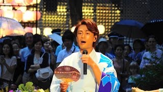 【4K】『氷川きよしさんがサプライズ出演で東京音頭を熱唱！』「六本木ヒルズ盆踊り2016」 2016.8.28 @六本木ヒルズ アリーナ