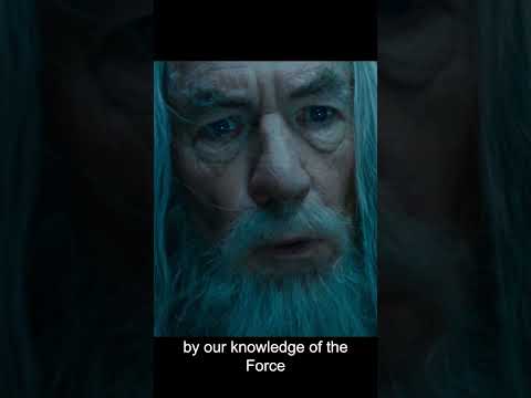 Saruman is a sith lord #lordoftheringsmemes