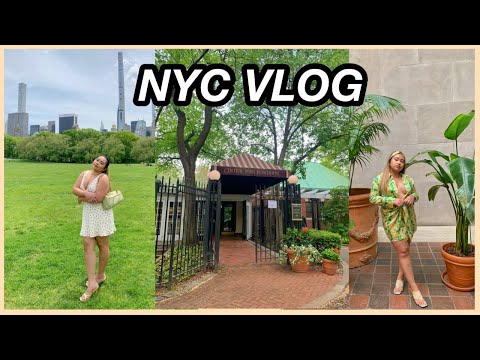 NYC VLOG DAY 2 | CENTRAL PARK, THE MET & MORE