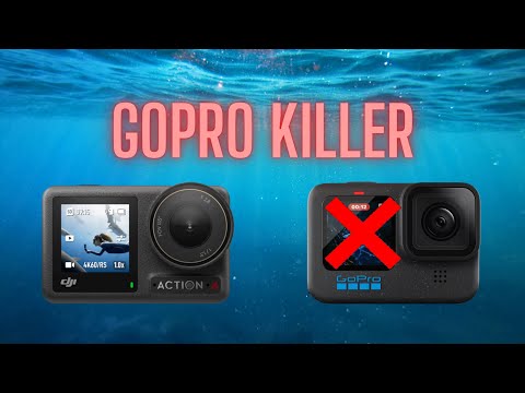 DJI Action 4  vs GoPro • Which is BETTER for WATERSPORTS & UNDERWATER Footage 🌊