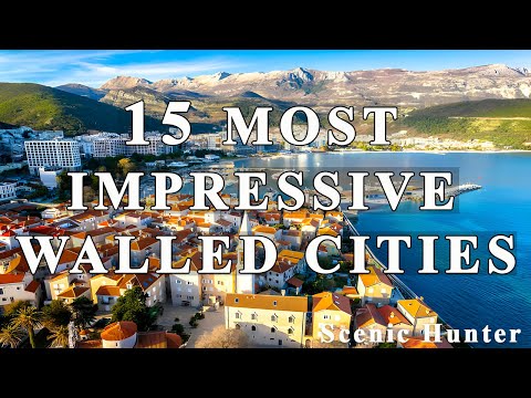 15 Best Walled Cities To Visit In The World | Travel Video