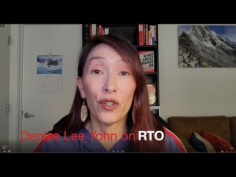 RTO (Return To Office) by Denise Lee Yohn