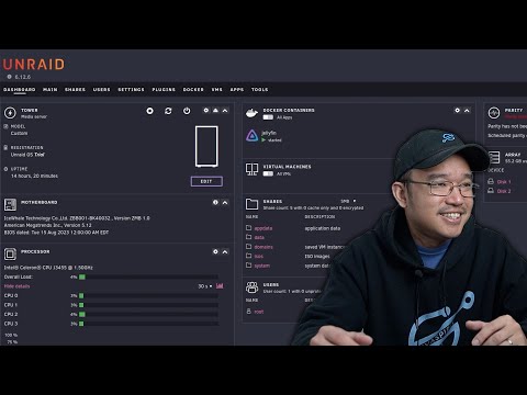 Checking out Unraid For the First Time!