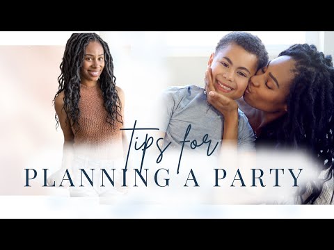 Tips for Planning the Perfect Birthday Party for Your Child