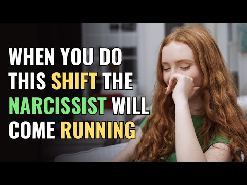 When You Do This Shift The Narcissist Will Come Running | NPD | Narcissism | Behind The Science