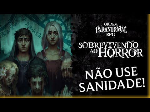 JOGANDO SEM SANIDADE! É BOM? IGUAL EM OP QUARENTENA RPG