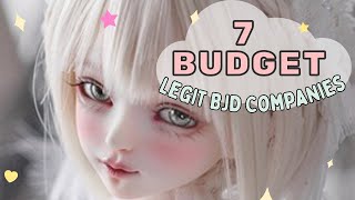 7 Cutest Legit BJD Companies